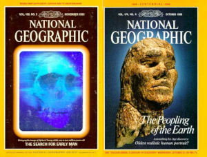 1980s inspiration from National Geographic
